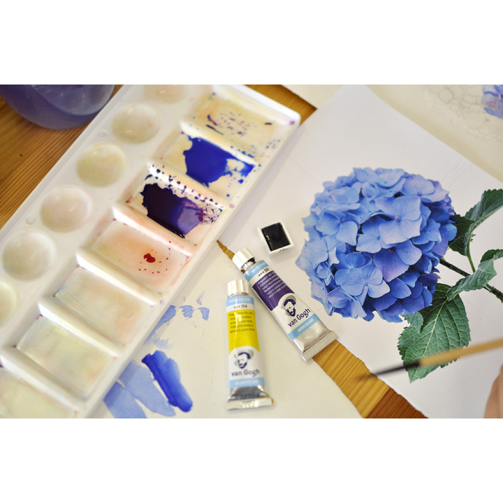 Peinture aquarelle fine Van Gogh Tube 10 ml - Van Gogh - Rougier et Plé