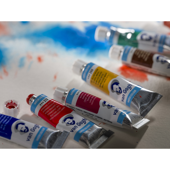 Peinture aquarelle fine Van Gogh Tube 10 ml - Van Gogh - Rougier et Plé