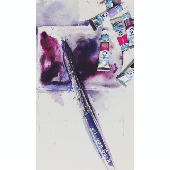 Peinture aquarelle fine Van Gogh Tube 10 ml - Van Gogh - Rougier et Plé