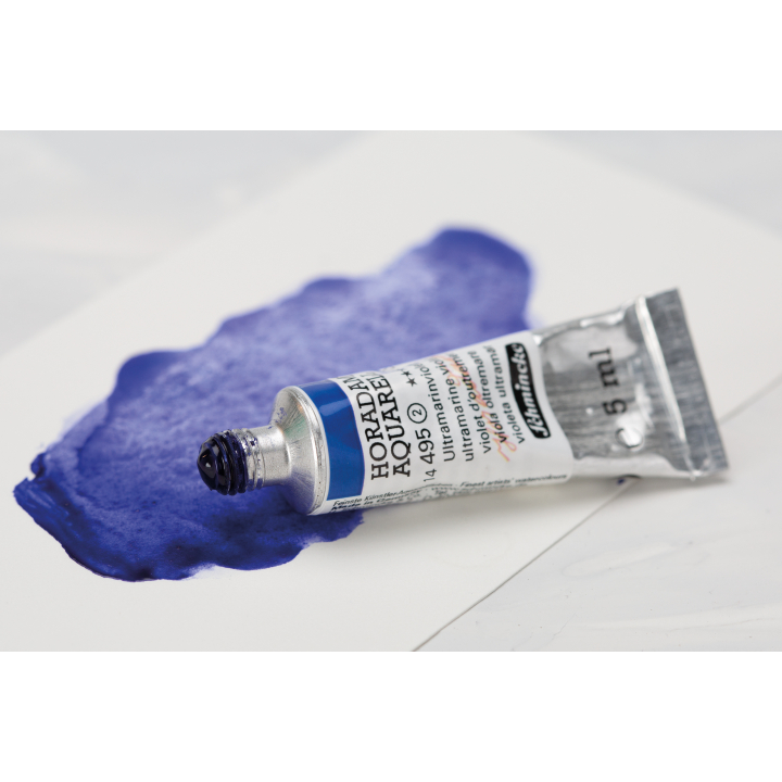 Peinture aquarelle extra-fine Horadam Tube 5 ml - Schmincke - Rougier et Plé