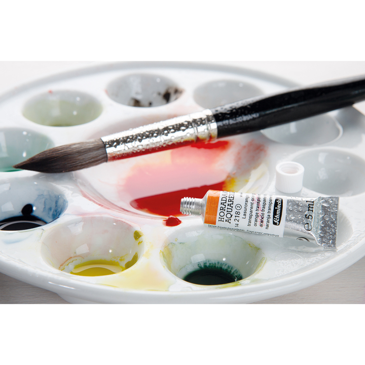Peinture aquarelle extra-fine Horadam Tube 5 ml - Schmincke - Rougier et Plé