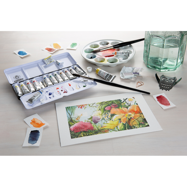 Peinture aquarelle extra-fine Horadam Tube 5 ml - Schmincke - Rougier et Plé