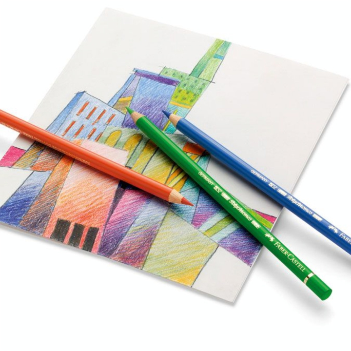 Crayon de couleur Polychromos - Faber-Castell - Rougier et Plé