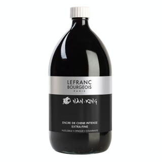 Encre de Chine Nan-King 1 L - Lefranc Bourgeois - Rougier et Plé