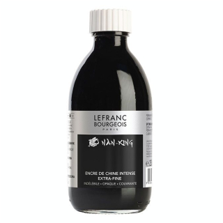 Encre de Chine Nan-King 250 ml - Lefranc Bourgeois - Rougier et Plé