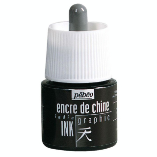 Encre de Chine Graphic 45ml - Pébéo - Rougier et Plé