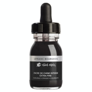 Encre de Chine Nan-King 30 ml - Lefranc Bourgeois - Rougier et Plé