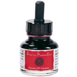 Encre 30ml en 29 couleurs - Sennelier - Rougier et Plé