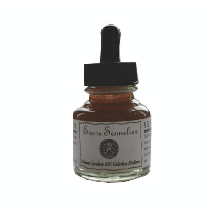Encre 30ml en 29 couleurs - Sennelier - Rougier et Plé