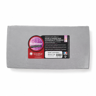 Argile à cuire lisse 10kg - Solargil - Rougier et Plé
