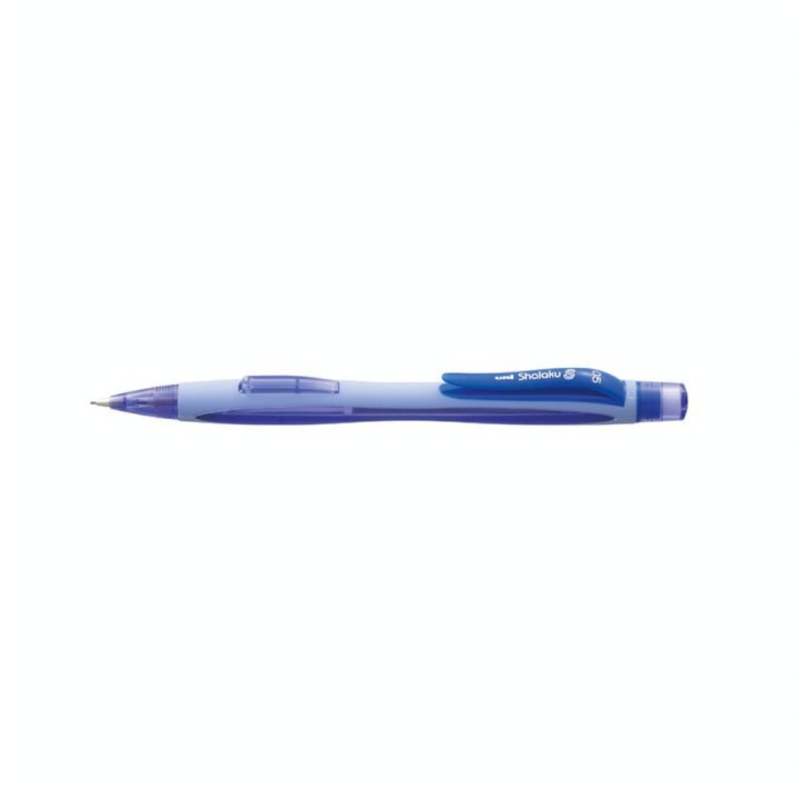 Porte-mine Shalaku S 0.5mm bleu mauve - Uni-Ball - Rougier et Plé