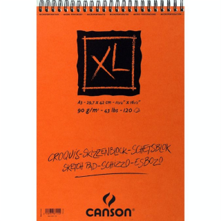 Bloc croquis XL 120 feuilles - Canson - Rougier et Plé