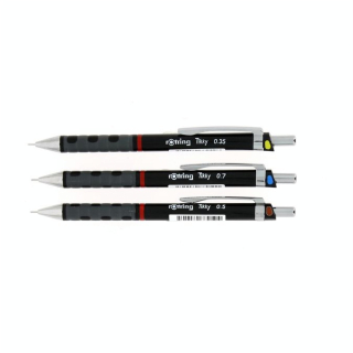 Porte-mine Tikky noir 0.5mm - Rotring - Rougier et Plé