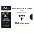 Pochette dessin Etival Color 29,7 x 42 8 feuilles 160g - Clairefontaine - Rougier et Plé
