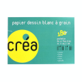 Pochette de 10 feuilles à dessin 180g A4 - Créa - Rougier et Plé
