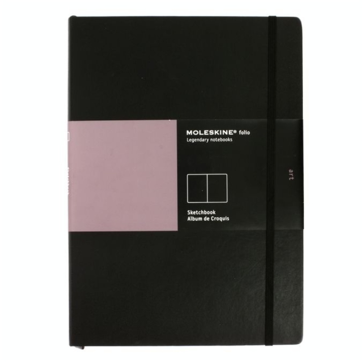 Carnet de Croquis A4 noir - Moleskine - Rougier et Plé