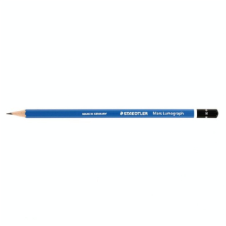 Mars Lumograph crayon graphite B - Staedtler - Rougier et Plé