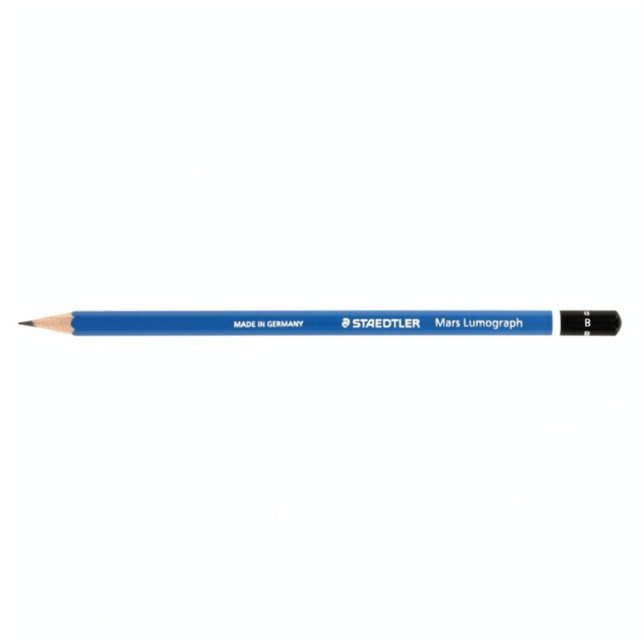 Mars Lumograph crayon graphite B - Staedtler - Rougier et Plé