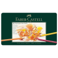 Boîte métal de 36 crayons de couleurs Polychromos - Faber-Castell - Rougier et Plé