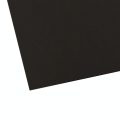 Feuille de papier noire 50 x 70 cm 270 g/m² - Clairefontaine - Rougier et Plé