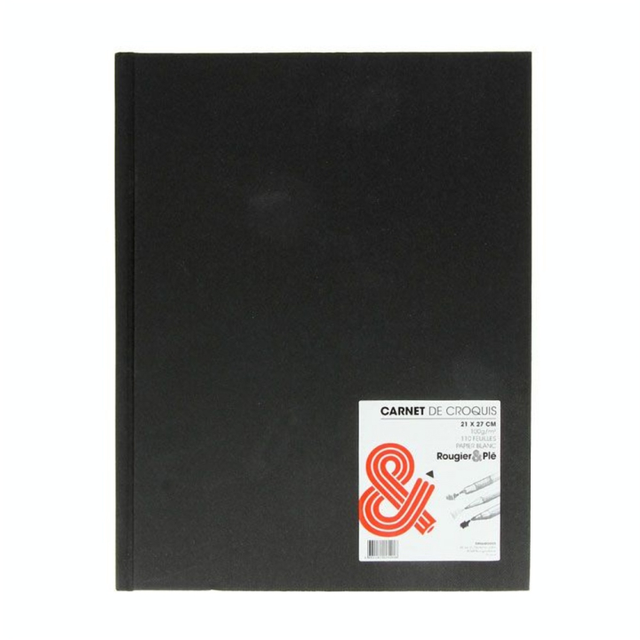 Carnet de croquis 110 feuilles A4 21 x 29.7 cm - Rougier&Plé - Rougier et Plé