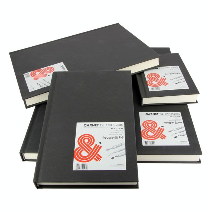 Carnet de croquis 110 feuilles A4 21 x 29.7 cm - Rougier&Plé - Rougier et Plé