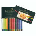 Boîte métal de 60 crayons de couleurs Polychromos - Faber-Castell - Rougier et Plé