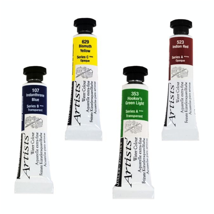 Aquarelle Extra-fines Artists’  15ml - Daler Rowney - Rougier et Plé