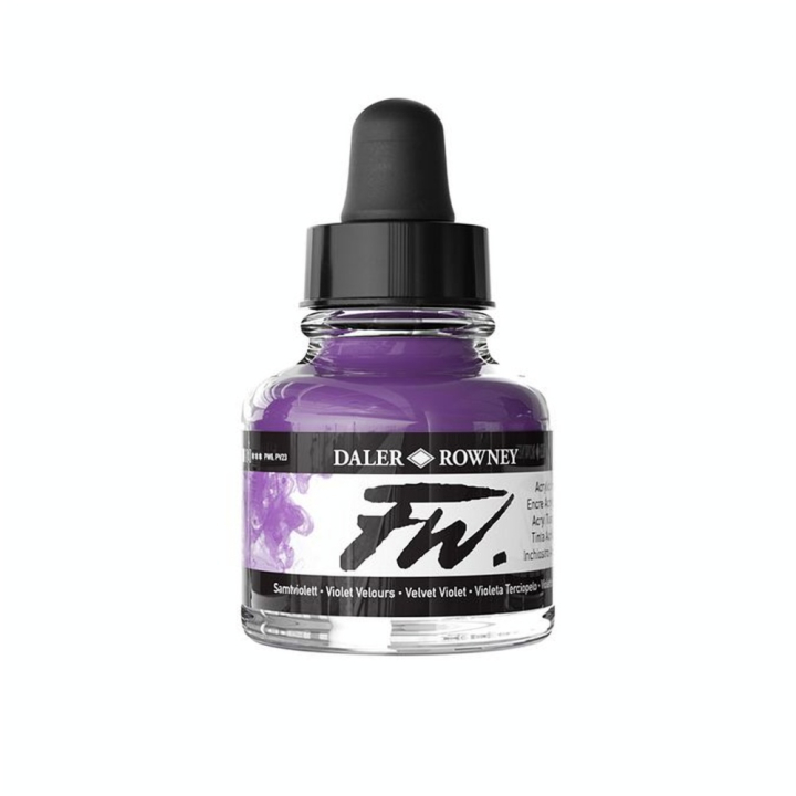 Encre acrylique 29,5 ml - Daler Rowney - Rougier et Plé