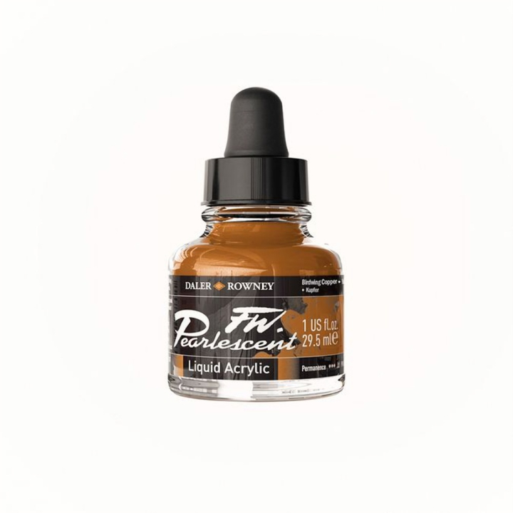 Encre acrylique effet nacré 29,5 ml - Daler Rowney - Rougier et Plé