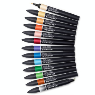 Marqueur Promarker Set Manga Expansion n°1 - Winsor & Newton - Rougier et Plé