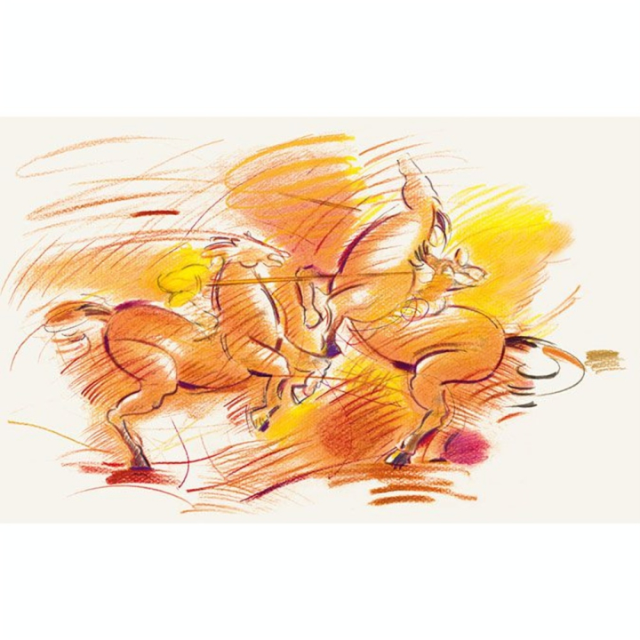 Crayon de couleur Polychromos - Coffret en bois 120 couleurs - Faber-Castell - Rougier et Plé