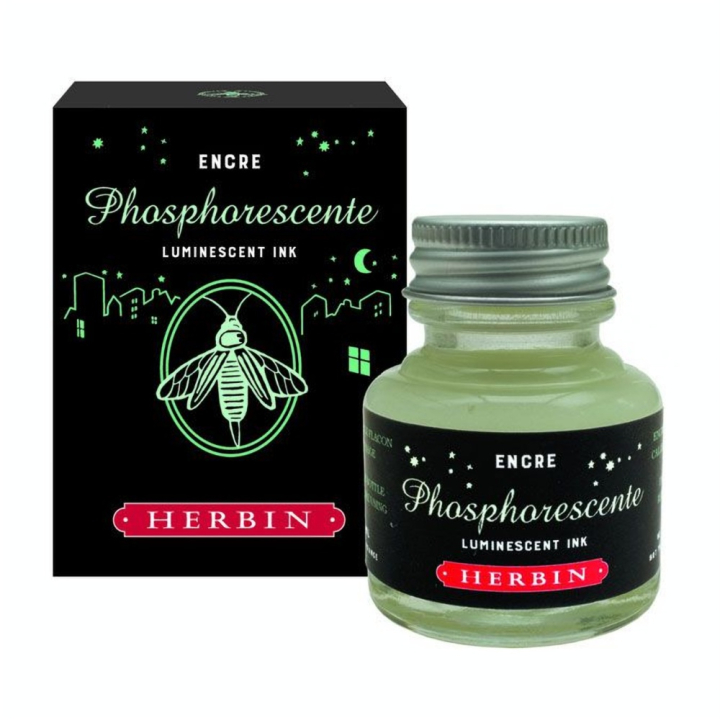 Encre invisible phosphorescente 30 ml - Jacques Herbin - Rougier et Plé