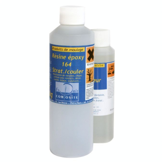 Résine époxy 164 750 g - Esprit Composite - Rougier et Plé