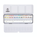 Peinture aquarelle Horadam coffret 12 demi-godets extra-fine - Schmincke - Rougier et Plé