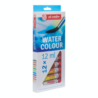 Aquarelle Art Création 12 x 12 ml - Talens Art Creation - Rougier et Plé