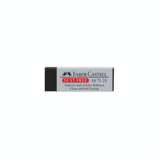 Gomme Dust-Free noire - Faber-Castell - Rougier et Plé