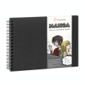 Carnet Layout couverture rigide - 80 g/m² - 75 feuilles - Hahnemühle - Rougier et Plé