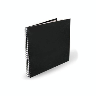 Carnet de croquis à spirales - carré - papier blanc 140 g/m² - Goldline - Rougier et Plé