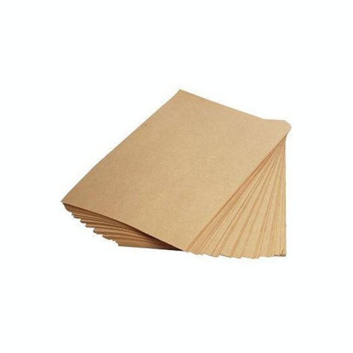 Ramette de papier kraft brun A4 - 90 g/m² - 250 feuilles - Clairefontaine - Rougier et Plé