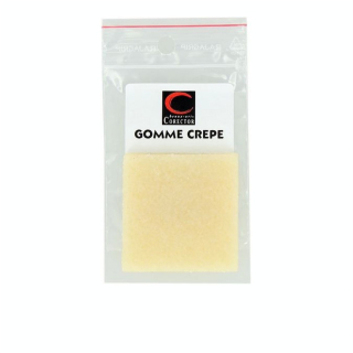 Gomme crêpe 5 x 5 cm - Corect Art - Rougier et Plé