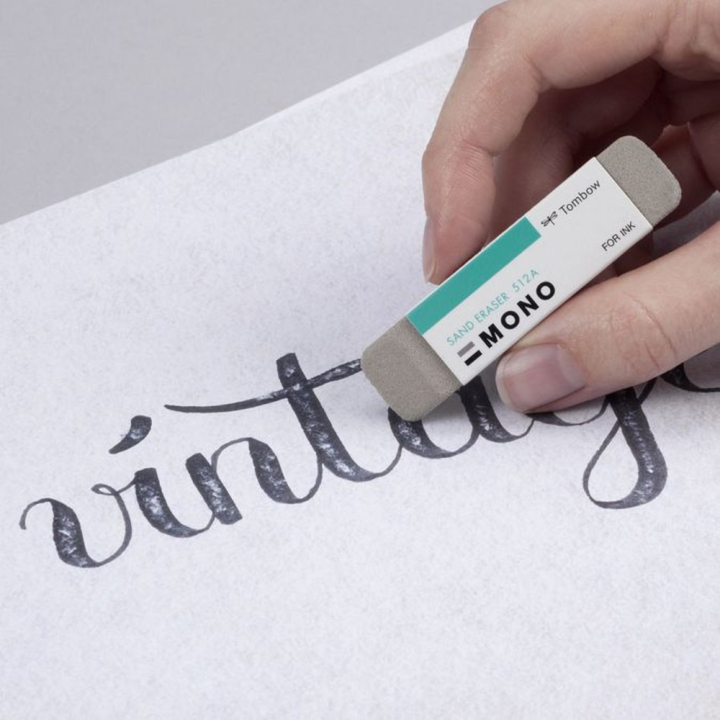 Gomme MONO Sand 13 g Spéciale encre - Tombow - Rougier et Plé
