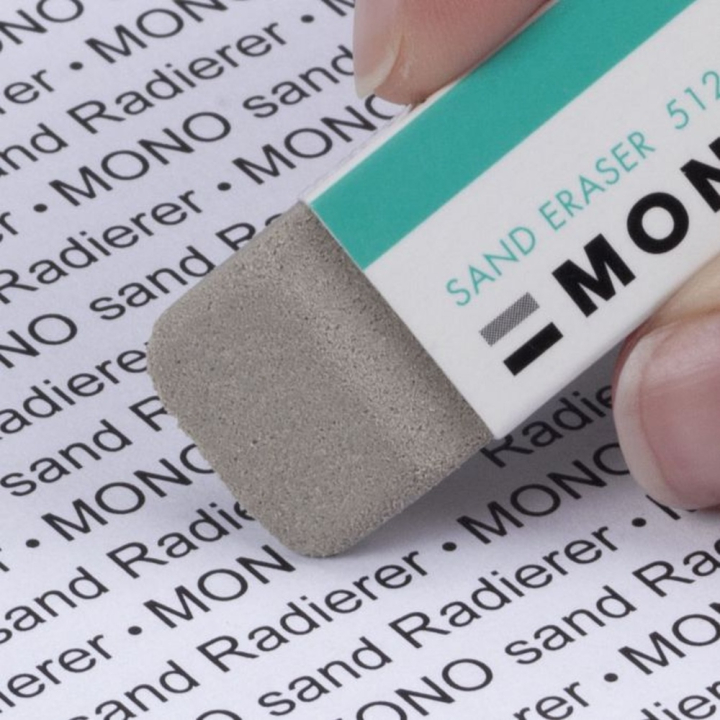 Gomme MONO Sand 13 g Spéciale encre - Tombow - Rougier et Plé