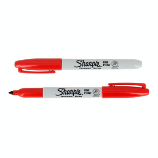 Marqueur permanent pointe fine - Sharpie - Rougier et Plé
