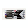 Feutre Mangaka Pochette 0.25 mm x 5 pcs - Zig - Rougier et Plé
