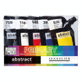 Peinture acrylique Abstract Thème Pack primaires - Sennelier - Rougier et Plé