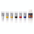 Peinture vinylique extra-fine Flashe Assortiment 6 tubes 20 ml - Lefranc Bourgeois - Rougier et Plé