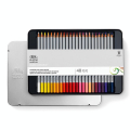 Crayon de couleur Studio Boîte métal de 48 - Winsor & Newton - Rougier et Plé