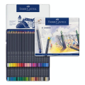 Crayon de couleur GoldFaber Boite de 48 - Faber-Castell - Rougier et Plé