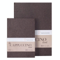 Carnet de dessin Cappuccino papier Brun 120 g/m2 - Hahnemühle - Rougier et Plé